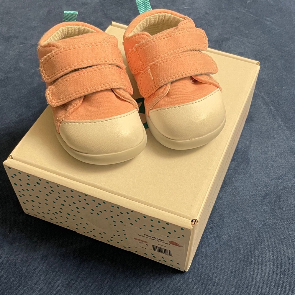 Ten Little First Walkers in Rose Pink
